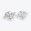 Tibetan Style Links connectors TIBEB-EA10947YKG-AS-LF-1