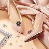 2Pcs Detachable Glass Rhinestone Shoe Decoration FIND-FG0002-47A-5