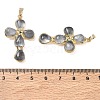 Natural Quartz Crystal Pendants GG-CBA9F30-02G-18-3