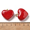 Handmade Lampwork Pendants LS-LAMP-G160-01F-02-G-2