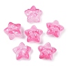 Transparent Spray Paint Glass Beads LS-GLAA-H035-02C-1