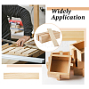 Wood Craft Board WOOD-WH0064-61B-5