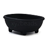 Bathtub Food Grade Silicone Focal Beads SIL-Q030-16E-2