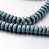 Electroplate Non-magnetic Synthetic Hematite Bead Strands G-F300-48A-F07-1