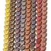 Painted Glass Beads Strands GLAA-Z021-10-1