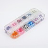 Imitation Taiwan Acrylic Rhinestone Cabochons GACR-X0001-B-2