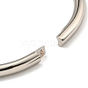 Non-Tarnish 202 Stainless Steel Hinged Plain Bangles BJEW-M317-05P-3