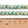 Synthetic Turquoise Beads Strands TURQ-F019-03C-5