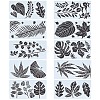 Gorgecraft 10Pcs 10 Styles PET Plastic Drawing Painting Stencils Templates DIY-GF0007-19-1