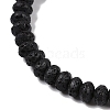 Natural Lava Rock Beads Strands G-A234-C02-01-3