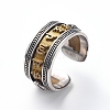 925 Thai Sterling Silver Rings RJEW-G099-05-2