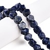 Natural Sodalite Beads Strands G-T138-41-1