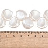 Electroplated Glass Pearl Beads Strands GL-CBA64F3-02-4