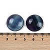 Natural Colorful Fluorite Cabochons G-I370-06C-3