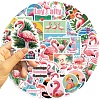 50Pcs 50 Styles PVC Stickers PW-WGB11C9-01-2