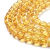 Natural Amber Beads Strands G-K308-D01-5mm-1