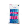 12 Skeins 12 Colors 6-Ply Polyester Embroidery Floss PW-WG76902-02-1