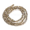 Transparent Glass Beads LS-EGLA-A035-T3mm-B16-2
