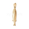 304 Stainless Steel Pendants SA-CBA34D4-02D-G-1