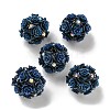 Acrylic Handmade Polymer Clay Rhinestone Beads FIND-Z036-01C-2