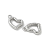 304 Stainless Steel Charms STAS-F320-06P-2
