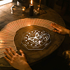 AHADERMAKER DIY Pendulum Board Dowsing Divination Making Kit DIY-GA0003-89C-5