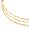 Rack Plating Brass Cuff Collar BJEW-Q350-02G-3