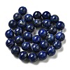 Natural Lapis Lazuli Bead Strands G-G953-01-12mm-2