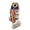 Handmade Porcelain Big Pendants PORC-Z003-01I-2
