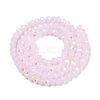 Electroplate Glass Beads Strands LS-EGLA-A044-J3mm-L02-3