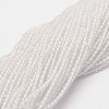 Natural Quartz Crystal Beads Strands X-G-N0218-01-2mm-1