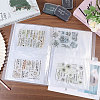 8 Inch 2 Grids Transparent PP Plastic Photocard Storage Albums AJEW-WH0419-72C-4