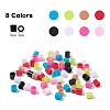 480Pcs 8 Colors PE DIY Melty Beads Fuse Beads Refills DIY-YW0003-22-3
