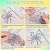 1Pc Glass Mobile Straps HJEW-SZ0001-59E-6