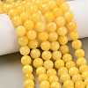 Natural Mashan Jade Beads Strands DJAD-10D-07-01-5