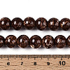 Baking Paint Glass Beads Strands DGLA-N016-10mm-05-4