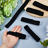 16Pcs Polyester & Nylon Elastic Straps with Hook and Loop Fastener AJEW-FH0007-61A-3