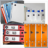 Paper Stickers DIY-SP0006-81A-01-7
