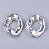 Transparent Acrylic Linkings Rings PACR-N010-038A-01-4
