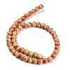 Synthetic Turquoise Beads Strands TURQ-F019-03A-3