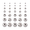 Mega Pet 7 Style 201 Stainless Steel Beads STAS-MP0001-05-10