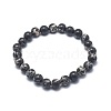 Synthetic Regalite Bead Stretch Bracelets BJEW-K212-B-025-1-1