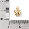 Brass Micro Pave Cubic Zirconia Pendants LS-KK-D283-19G-3