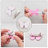 Iron Hair Barrette Findings IFIN-PH0024-37P-9