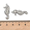 304 Stainless Steel Pendants STAS-P433-14F-P-3