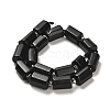 Natural Black Tourmaline Beads Strands G-N327-06-14A-3