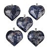 Natural Sodalite Pendants GG-K002-04J-1