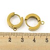 304 Stainless Steel Hoop Earring Findings STAS-A091-02G-3