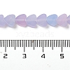 Handmade Lampwork Beads Strands X-LAMP-Q035-01Q-4