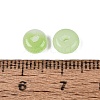 Baking Paint Imitation Jade Glass Beads GL-N006-01A-11-3